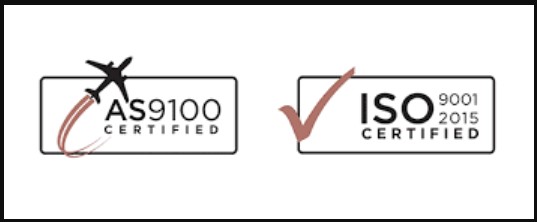 Indian Industries AS9100 Logo